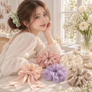 JESMARY – Dây Cột Tóc Vải Thân Thiện Môi Trường Món Quà Sống Xanh Dành Riêng Cho Phái Đẹp